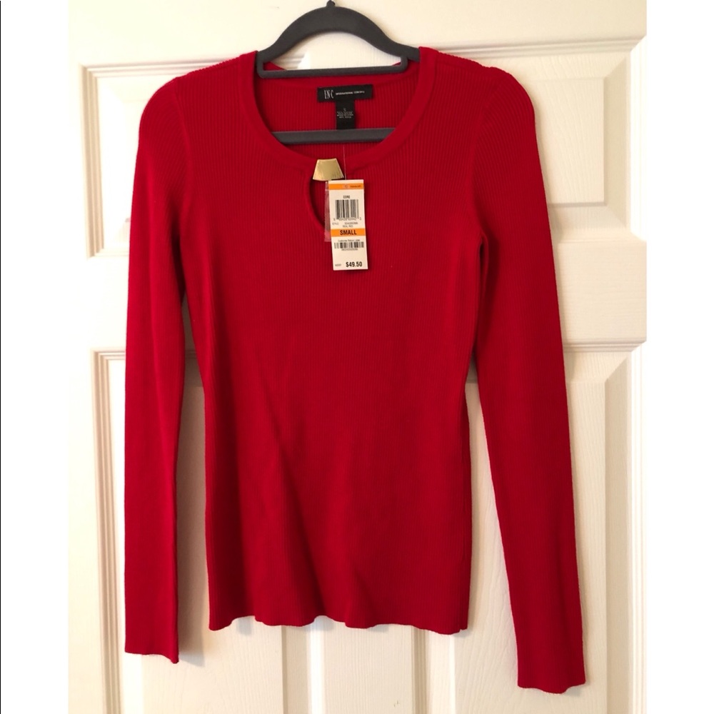 Red INC Sweater (Small)